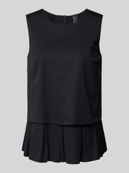 Top bluzkowy o kroju regular fit z efektem warstw od Marc Cain - 14