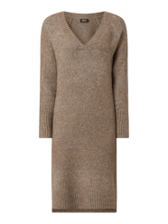 Strickkleid mit Woll-Anteil Modell 'Macadamia' von Only Beige - 39