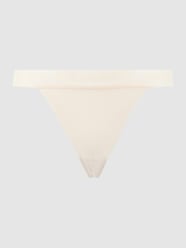 String mit Logo-Bund von Karl Lagerfeld Weiß - 24
