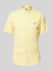 Slim Fit Freizeithemd mit 1/2-Arm von Polo Ralph Lauren Gelb - 24