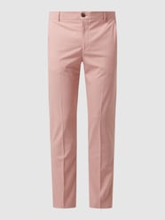 Slim Fit Anzughose mit Stretch-Anteil Modell 'Mylogan' von SELECTED HOMME Pink - 21