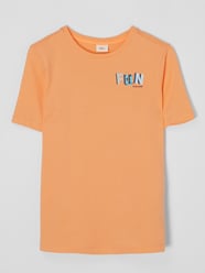 T-Shirt mit Print  von s.Oliver RED LABEL Orange - 30