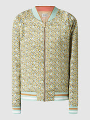 Aan twee kanten draagbare blouson  van Scotch & Soda Groen - 39