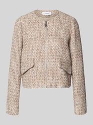 Blazer mit Reißverschluss von comma - 34