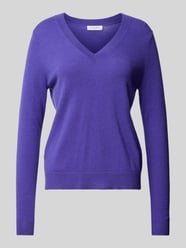 Gebreide pullover met ribboorden van Christian Berg Woman - 29