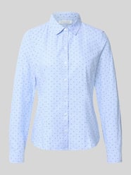 Overhemdblouse van puur katoen van Christian Berg Woman - 34