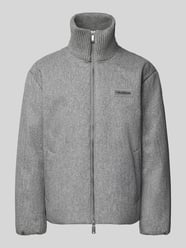 Jacke mit Stehkragen und Zweiwege-Reißverschluss von CK Calvin Klein - 38