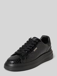 Sneakersy z Mieszanka skóry Model 'Elba' od GUESS - 34