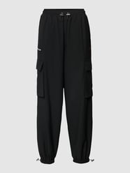 Trainingshose mit Label-Patches von Ellesse Schwarz - 26