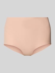 High Waist Slip mit Lochmuster Modell 'Dream' von MAGIC Bodyfashion Beige - 41