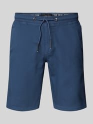 Regular fit bermuda met tunnelkoord van Blend - 41