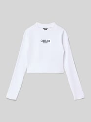 Longsleeve mit Label-Stitching von Guess - 41