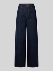 Wide fit jeans met steekzakken, model 'ISLA' van Apricot - 30