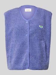 Bodywarmer met ronde hals Model 'HOKTOWN' van American Vintage - 12