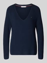 Regular Fit Strickpullover aus reiner Baumwolle von Tommy Hilfiger - 22