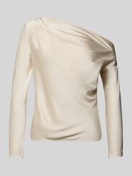 Regular Fit Bluse im One-Shoulder-Look Modell 'HASBRIN' von Lauren Ralph Lauren - 17