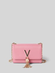 Handtasche mit Logo-Applikation Modell 'DIVINA SA' von VALENTINO BAGS Pink - 31