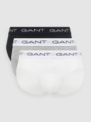 Set van drie slips van Gant Grijs / zwart - 31