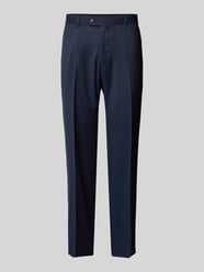 Slim Fit Anzughose mit Bügelfalten Modell 'SILVIO' von Carl Gross - 44