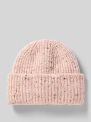 Czapka beanie z szerokim rondem model ‘Aderi’ od OPUS Fuksjowy - 37