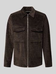 Regular Fit Cordjacke aus Baumwoll-Mix von DRYKORN - 11