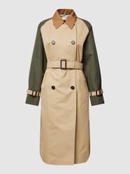 Trenchcoat mit Colour-Blocking-Design Modell 'CANASTA' von Weekend Max Mara Beige - 31