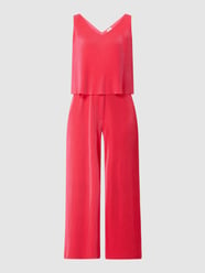 Jumpsuit in 2-in-1-look  van s.Oliver BLACK LABEL Fuchsia - 15