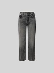 Regular Fit Jeans im Used-Look von Anine Bing - 2