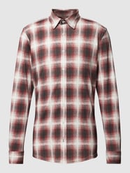 Koszula casualowa ze wzorem w kratkę model ‘Hanson’ od JOOP! Jeans Czerwony - 36