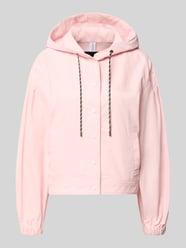 Regular Fit Jacke aus Baumwoll-Mix von Marc Cain Pink - 20