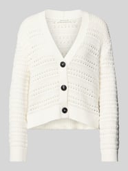 Regular Fit Cardigan mit V-Ausschnitt von Tom Tailor - 2