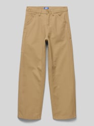 Stoffhose mit 5-Pocket-Design Modell 'ALEX' von Jack & Jones Braun - 39