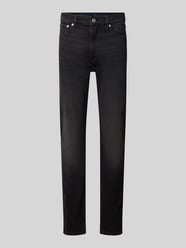Jeansy o kroju super slim fit z mieszanki bawełny model 'Zane' od HUGO Blue - 22