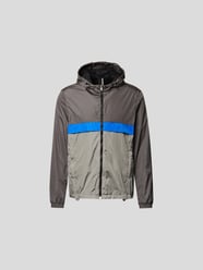 Freizeitjacke mit Kapuze von Stylebop Grau - 9