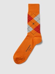 Socken mit Motiv-Print Modell 'KING' von Burlington Rot - 31