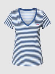 T-Shirt mit Label-Detail Modell 'PERFECT' von Levi's® Blau - 9