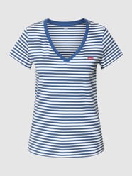 T-Shirt mit Label-Detail Modell 'PERFECT' von Levi's® Blau - 48