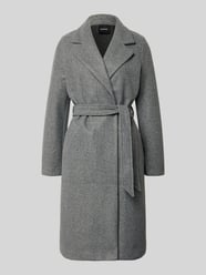 Relaxed Fit Mantel mit Bindegürtel Modell 'FORTUNEAYA' von Vero Moda - 3