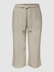 PLUS SIZE culotte met bandplooien van ONLY CARMAKOMA Wit - 9