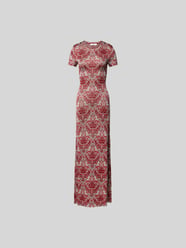 Maxikleid mit Rundhalsausschnitt von Rabanne - 25