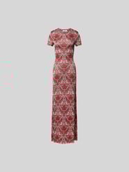 Maxikleid mit Rundhalsausschnitt von Rabanne - 24