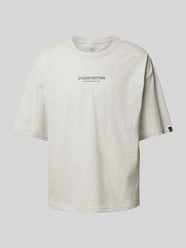 T-Shirt mit Label-Print Modell 'Studio Edition' von Alpha Industries - 32