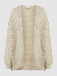 Cardigan mit Woll-Anteil Modell 'Lucita' von JC Sophie Beige - 28