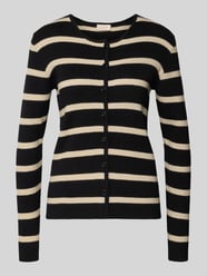 Gebreid jack van viscosemix, model 'ARNA' van FREE/QUENT - 26