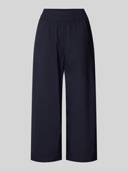 Regular Fit Culotte mit elastischem Bund von Marc O'Polo Denim - 23