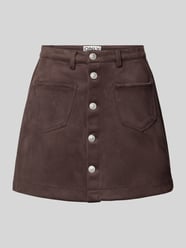 Mini-rok met knoopsluiting model 'AMAZING-STINA' van ONLY - 5