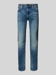 Jeansy o kroju slim fit z mieszanki bawełny model ‘DELAWARE’ od BOSS Orange - 41