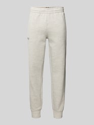 Sweatpants met labelstitching van Superdry - 5