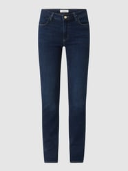Slim fit jeans met modal  van s.Oliver BLACK LABEL Blauw / turquoise - 44