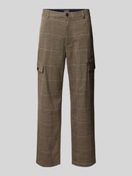 Spodnie we wzór na całej powierzchni z kieszeniami cargo od Scotch & Soda - 1